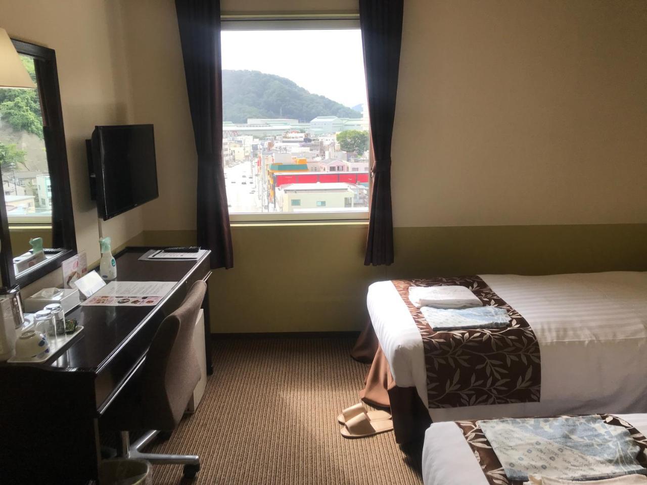 Hotel Crown Hills Kamaishi Eksteriør bilde