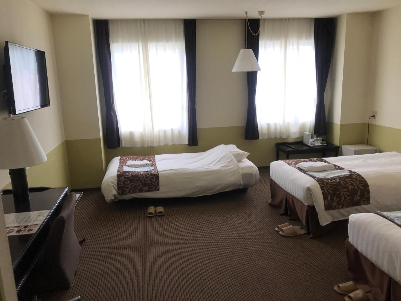 Hotel Crown Hills Kamaishi Eksteriør bilde