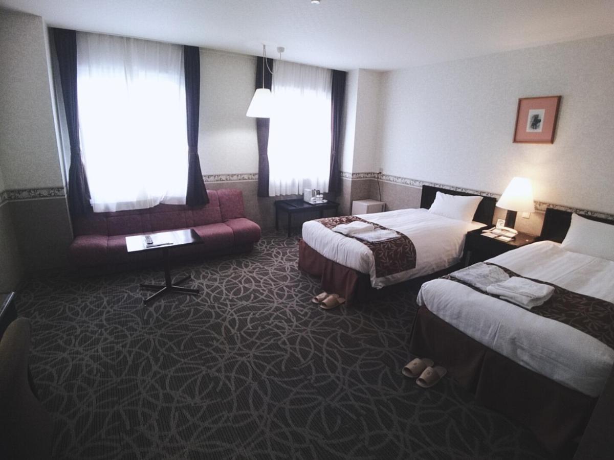 Hotel Crown Hills Kamaishi Eksteriør bilde